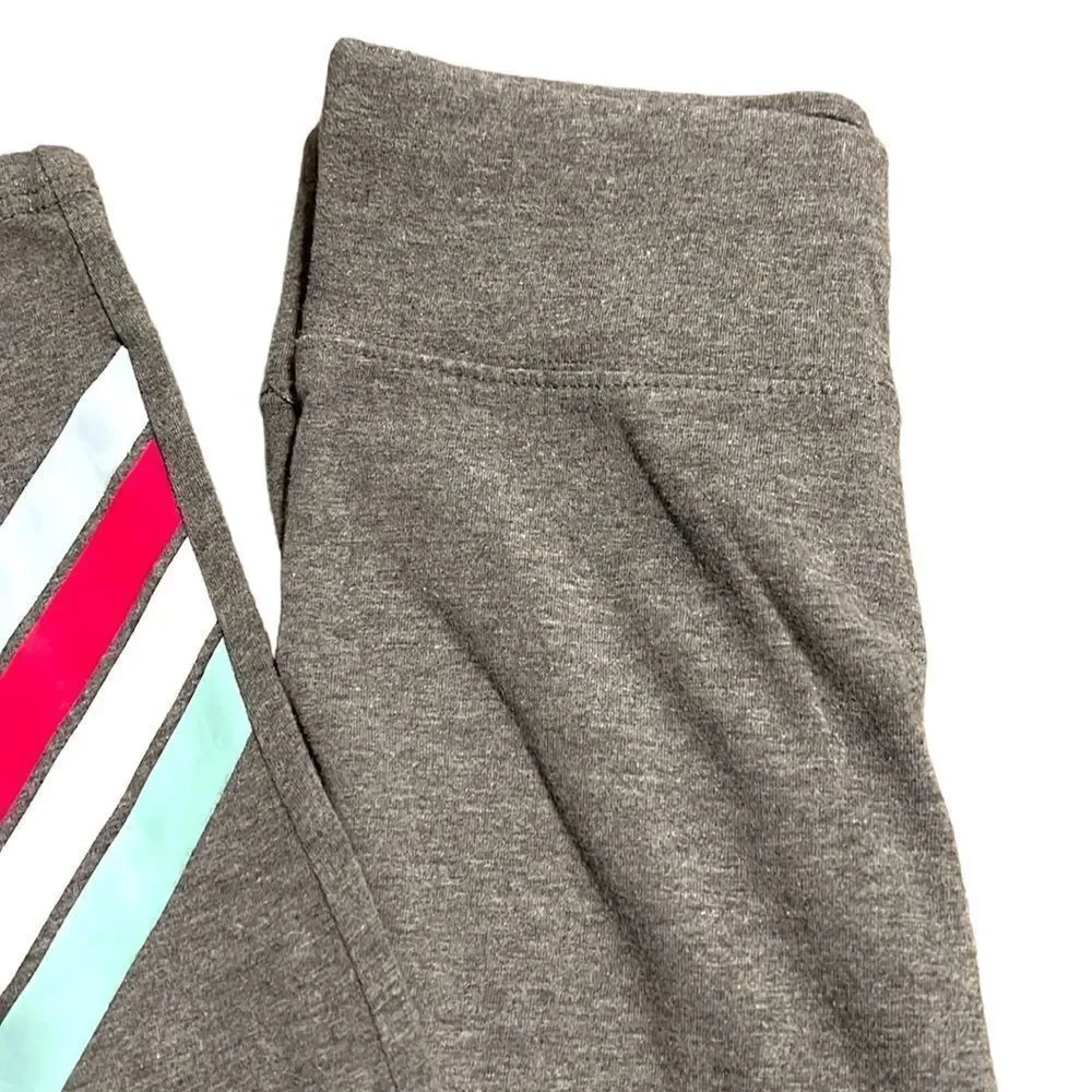 Girls Leggings Size 12 Justice Gray
